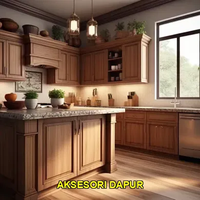 Aksesori Dapur Modern yang Wajib untuk Kitchen Set di Bantul